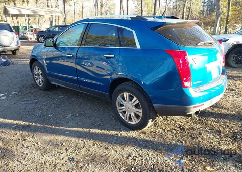 2010 Cadillac Srx Luxury Collection from USA, damaged, VIN 3GYFNDEY9AS535785